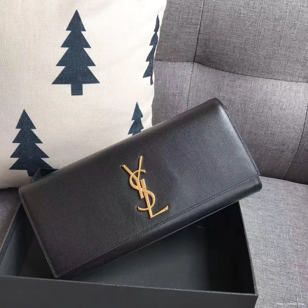 Tony Luxuries Caviar YSL Wallet 0805